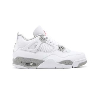 2021 Air Jordan 4 Retro “White Oreo”